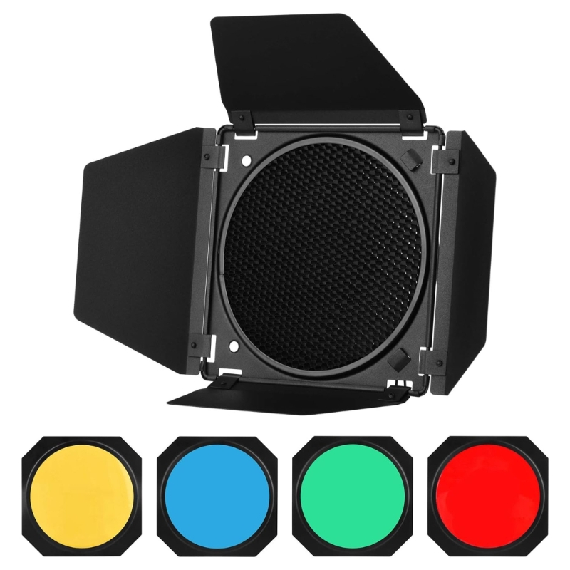 Honeycomb Grid Filter - Drzwi do stodoły + siatki o