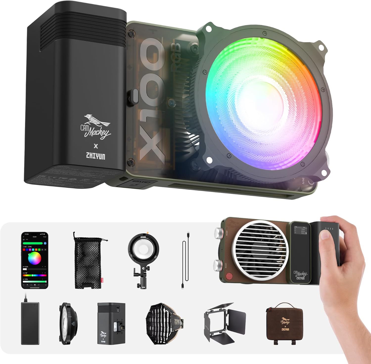 Photography Lighting For Products - Pudełko oświetleniowe do fotografii, przenośne, o