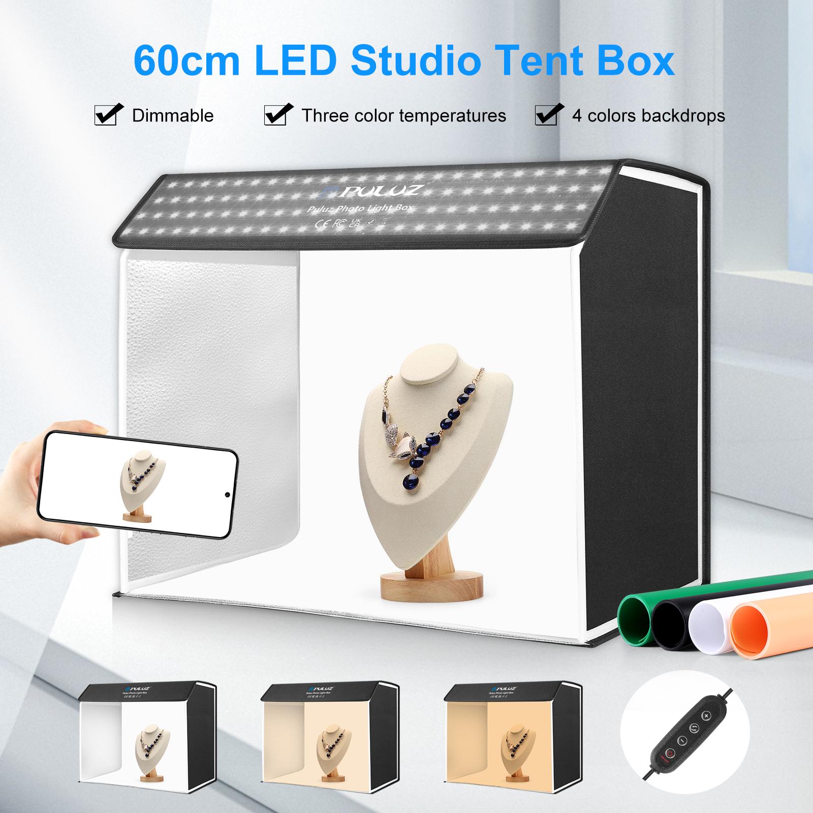 Photography Lighting And Backdrop Kits - PULUZ 60 x 40 cm Photo