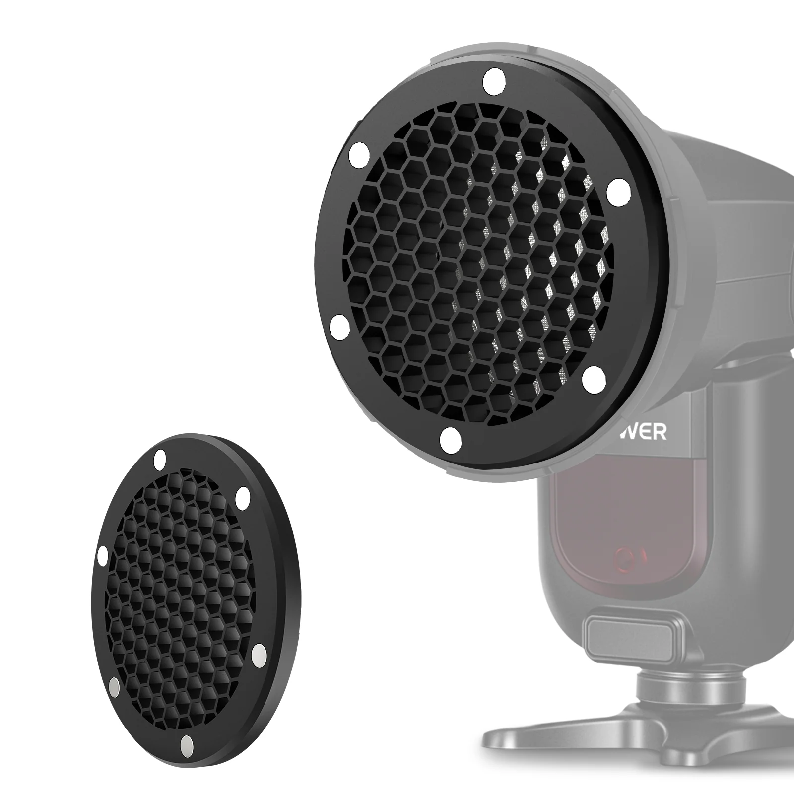 Honeycomb Grid Filter - NEEWER CRS15 Magnetyczny uchwyt z siatką