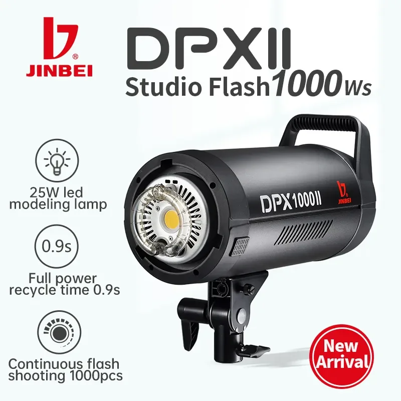 Photography Lighting For Clothing - Profesjonalna lampa błyskowa studyjna JINBEI DPX1000II