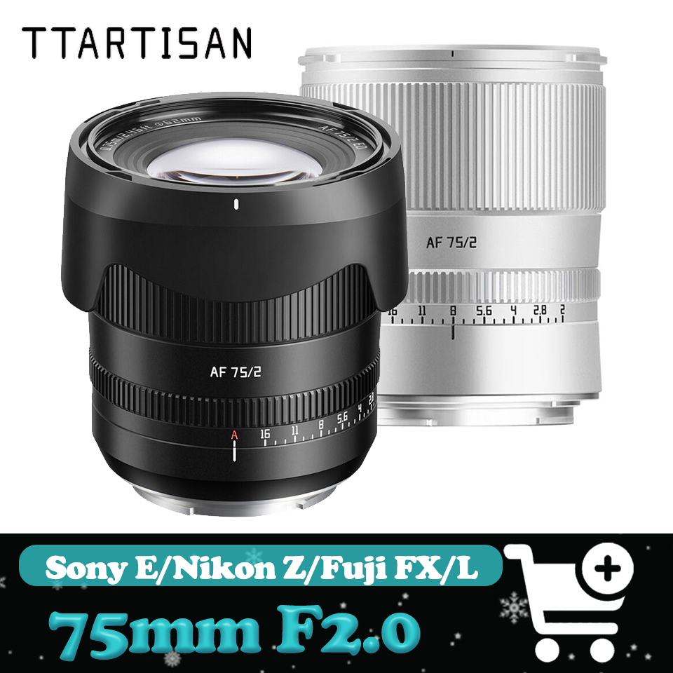 Fujifilm Camera X-T5 - Obiektyw TTArtisan Full Frame Protrait Lens