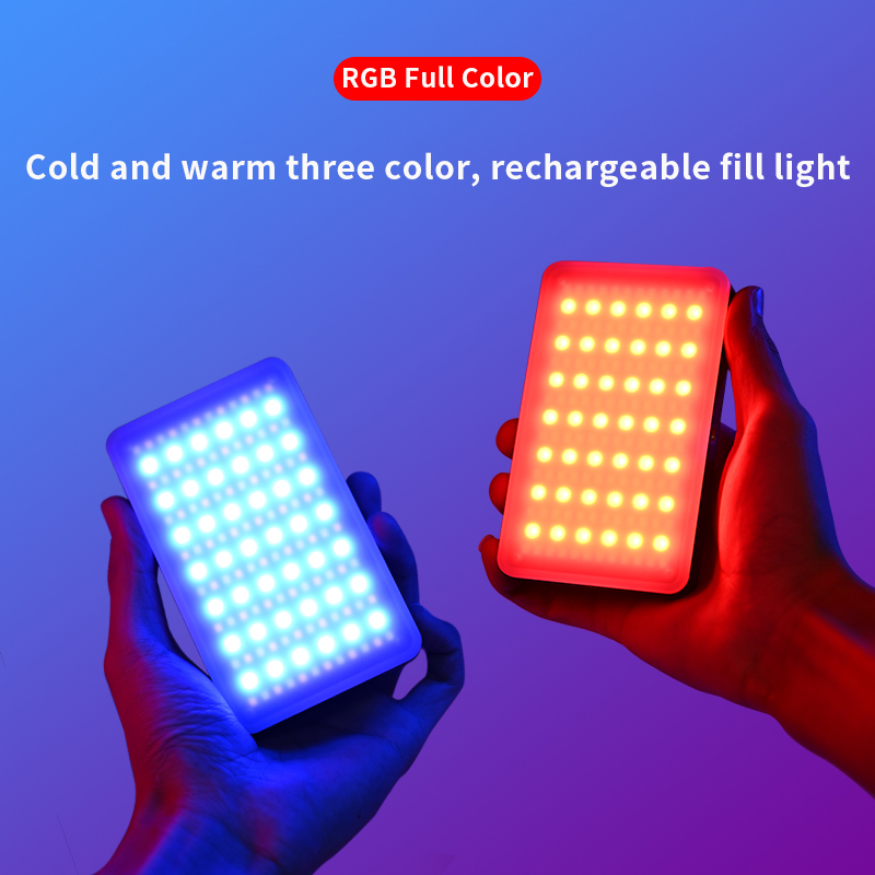 Photography Lighting Board - Lampa wideo RGB Przenośna kamera LED
