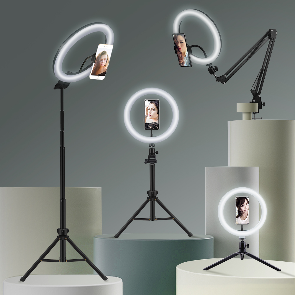 Photography Lighting For Products - Youtube strzelanie Vlog Selfie okrągłe zdjęcie
