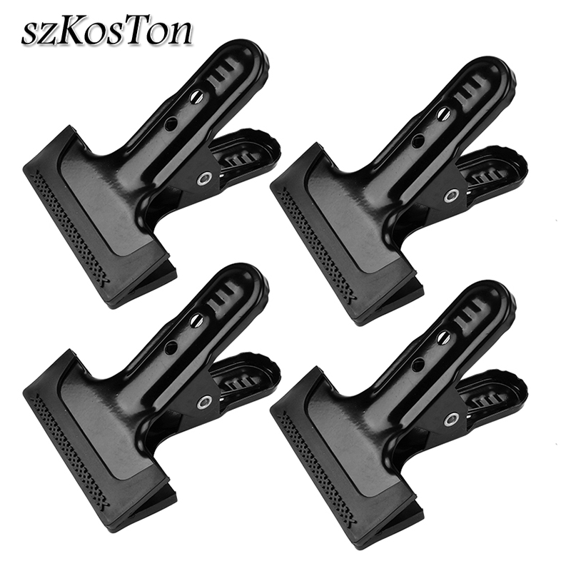 Photography Lighting And Backdrop Kits - 1-12 szt. Metalowy klips do tła
