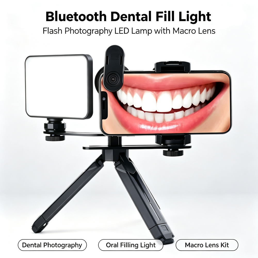 Photography Lighting Flash - Ł Bluetooth dentystyczna lampa wypełniająca lampa