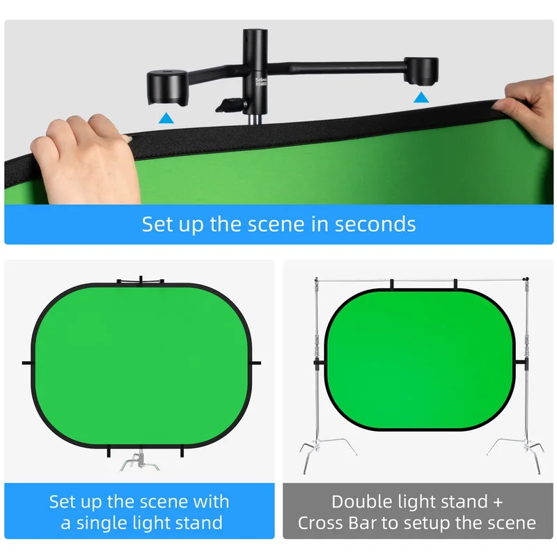 Photography Lighting Board - Uchwyt reflektora Selens, wspornik, uchwyt na