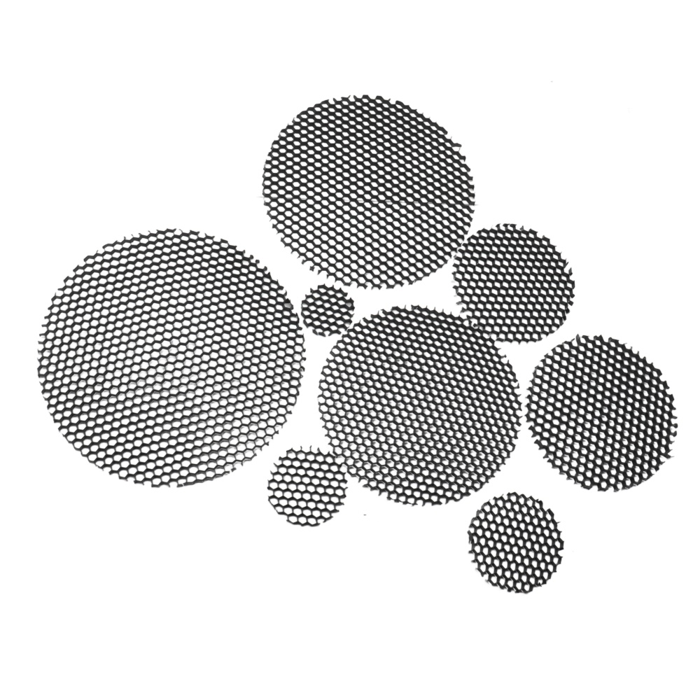 Honeycomb Grid Filter - Czarny Aluminiowy Filtr Świetlny typu Honeycomb