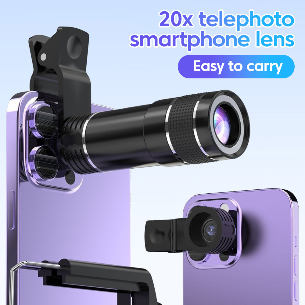 Lighting In Photography Definition - Uniwersalny obiektyw teleobiektywowy 20x do telefonu,