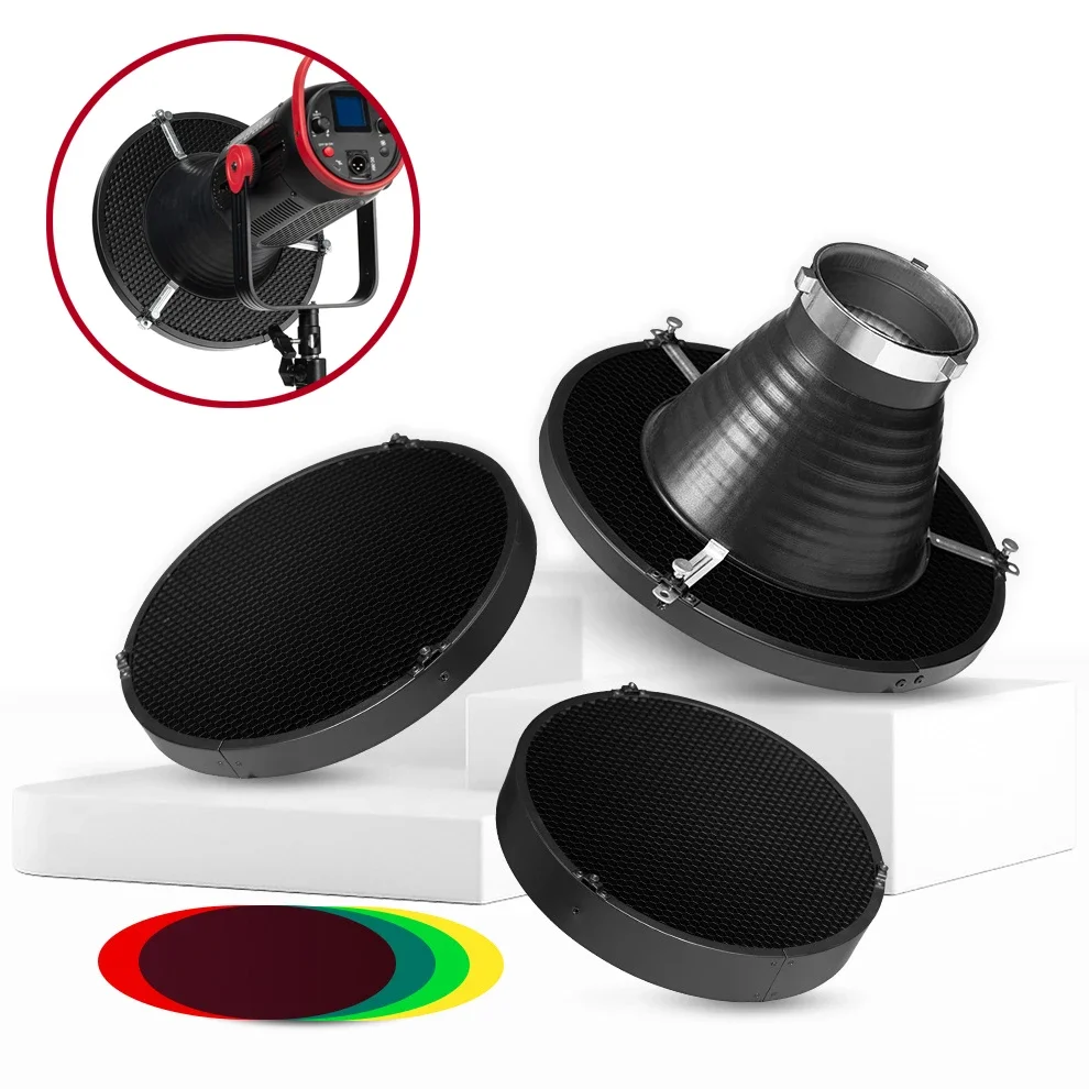 28 cm 30 40 50 60 stopni Kolor – Honeycomb Grid Filter recenzja i cena