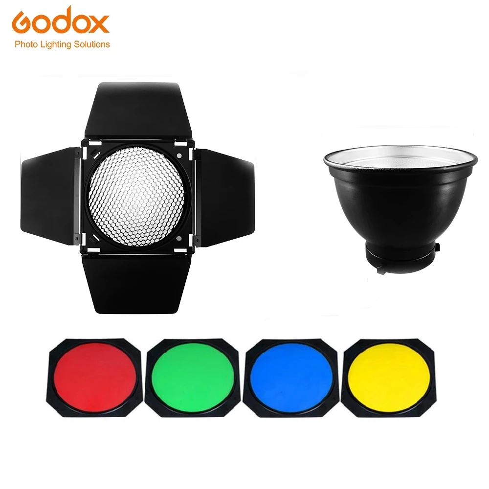 Godox BD-04 Standardowy odbłyś – Honeycomb Grid Filter recenzja i cena