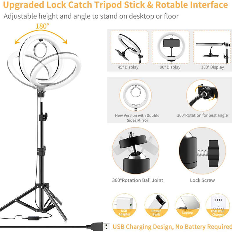Lampa Pierścieniowa LED do Sel – Photography Lighting For Products recenzja i cena