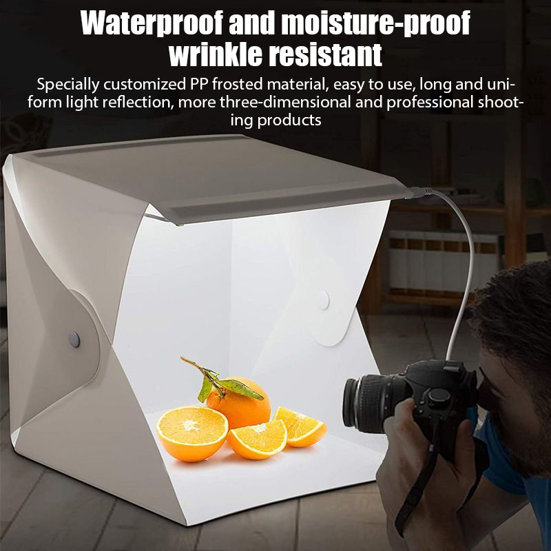 Przenośny Składany Fotobox Fot – Photography Lighting And Backdrop Kits recenzja i cena
