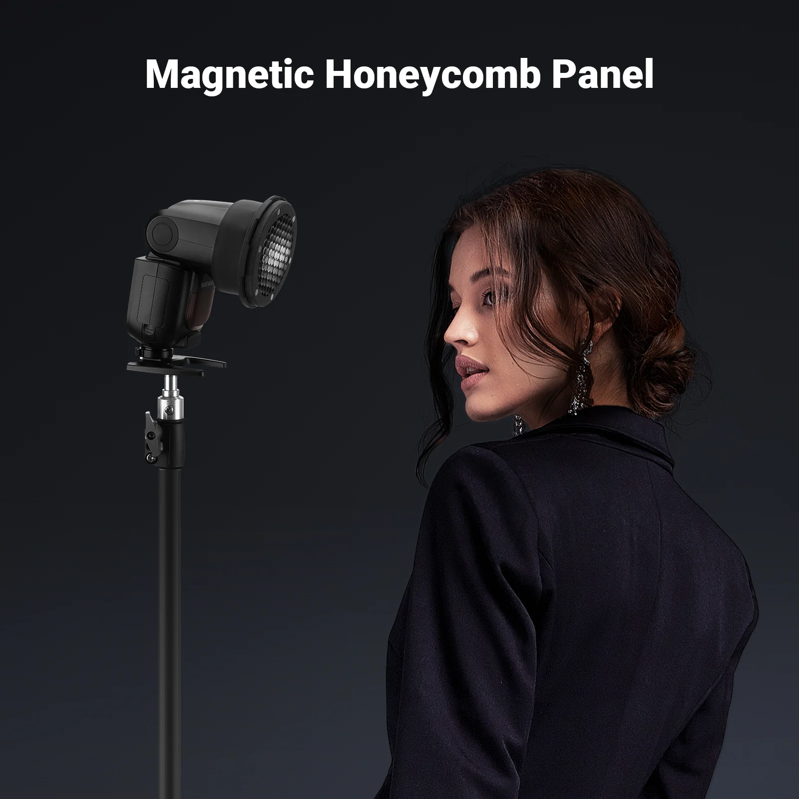 NEEWER CRS15 Magnetyczny uchwy – Honeycomb Grid Filter recenzja i cena