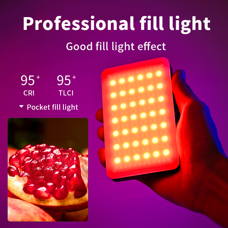 Lampa wideo RGB Przenośna kame – Photography Lighting Board recenzja i cena