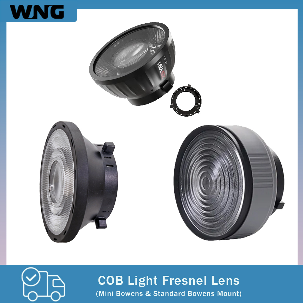 Soczewka Fresnela z regulacją  – Photography Lighting For Products recenzja i cena
