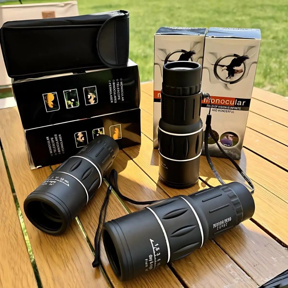 Monokular 16X52 Teleskop o wys – Lighting In Photography Definition recenzja i cena