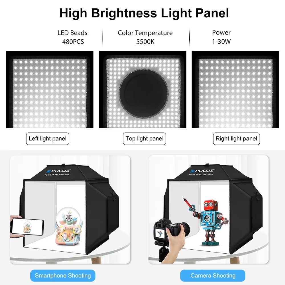 40cm składane studio fotografi – Photography Lighting And Backdrop Kits recenzja i cena