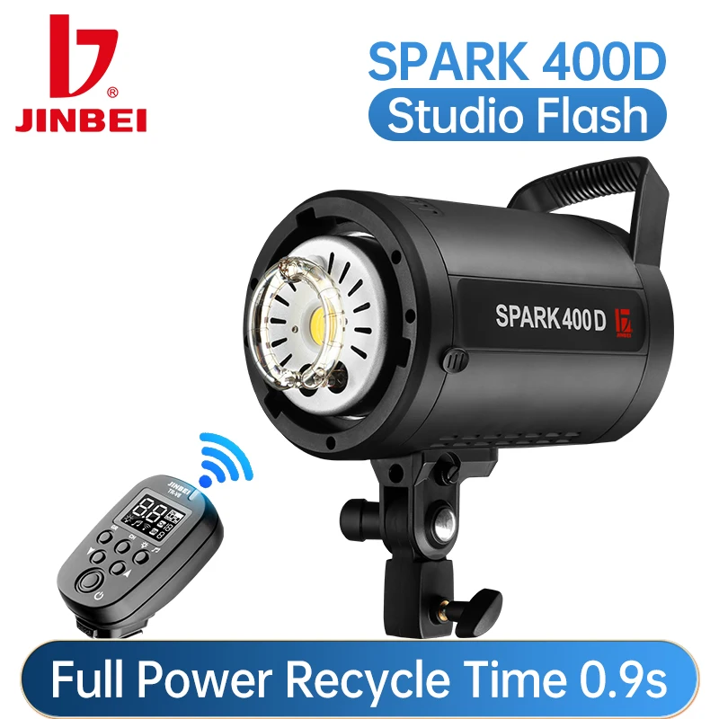 JINBEI SPARK400D 400W Lampa st – Photography Lighting For Clothing recenzja i cena