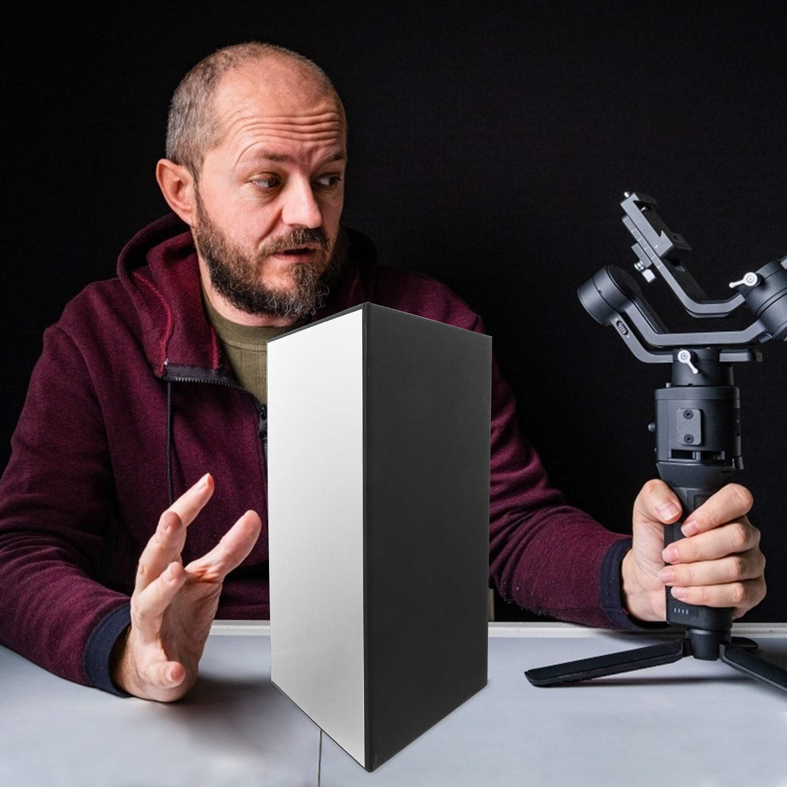 Składana tablica odblaskowa A3 – Photography Lighting Board recenzja i cena