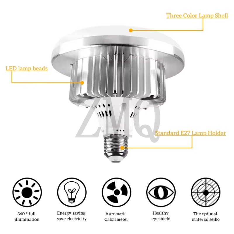 Lampa E27 85W 155W 3200K-5500K – Photography Lighting For Products recenzja i cena