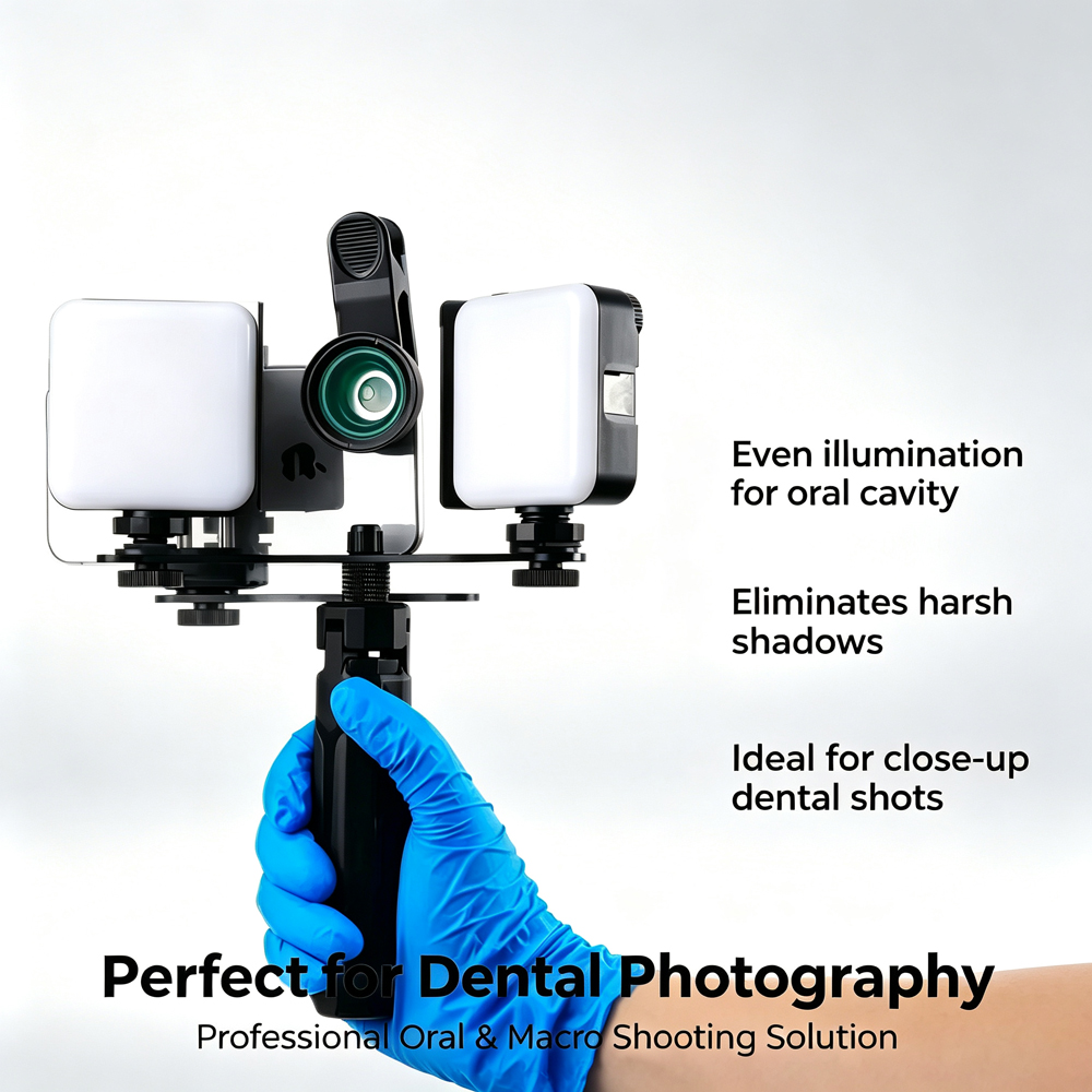 Ł Bluetooth dentystyczna lampa – Photography Lighting Flash recenzja i cena