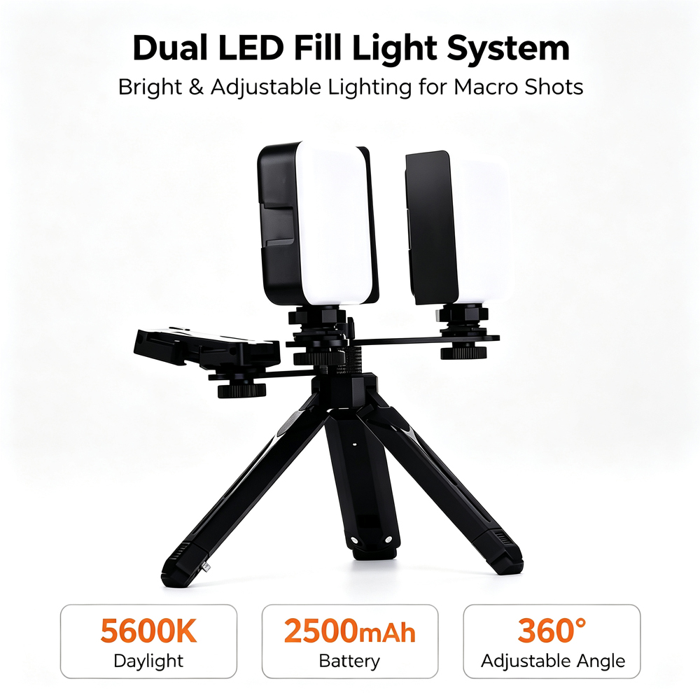 Ł Bluetooth dentystyczna lampa – Photography Lighting Flash recenzja i cena