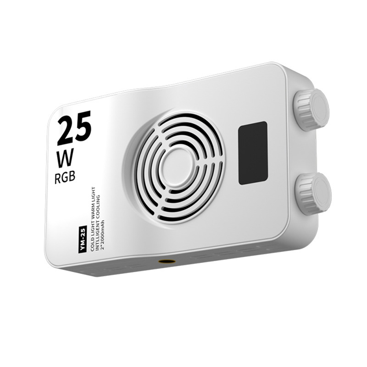 Lampa wideo ABPS 25W RGB, pełn – Lighting In Photography recenzja i cena