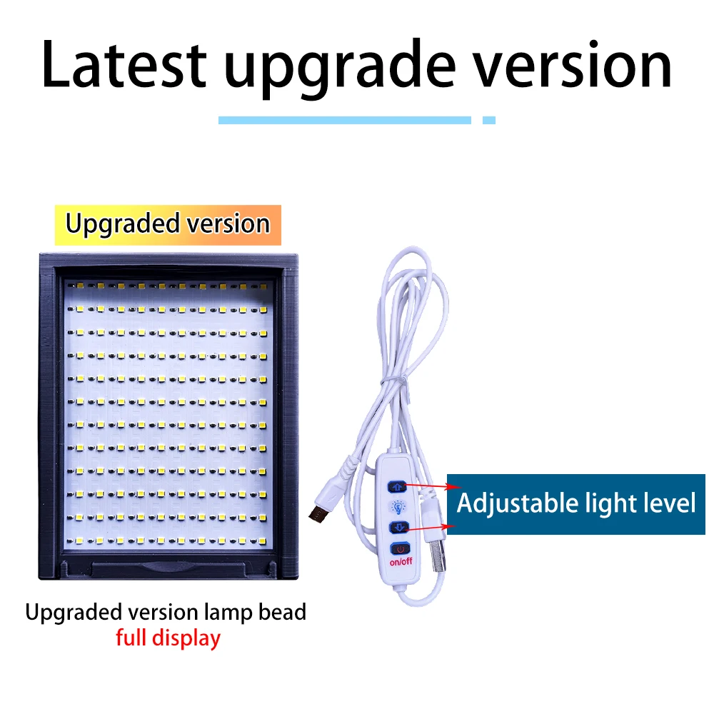 Panel LED Lithophane Bambu Lab – Photography Lighting Board recenzja i cena