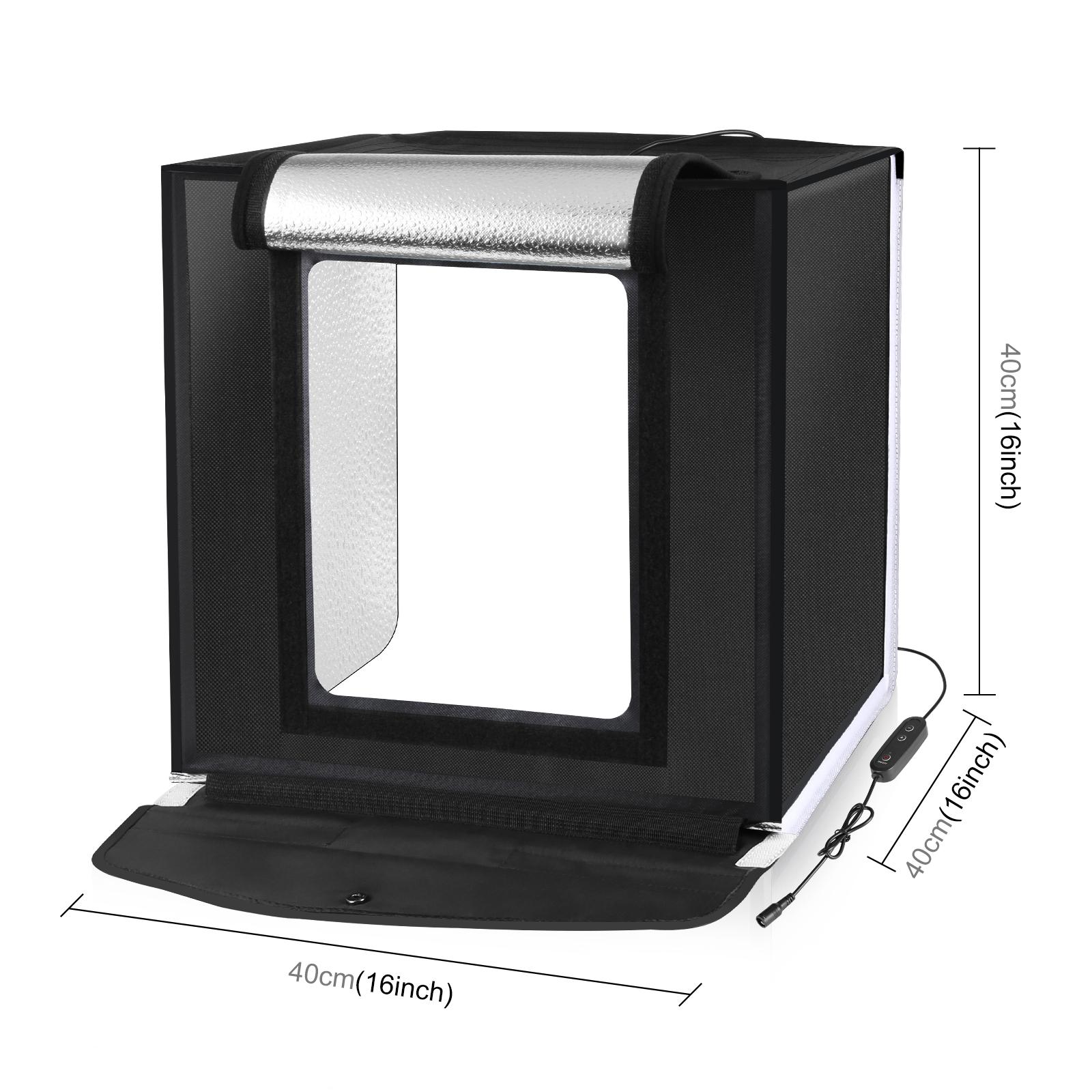 PULUZ 40cm Photo Studio Box Ta – Photography Lighting And Backdrop Kits recenzja i cena