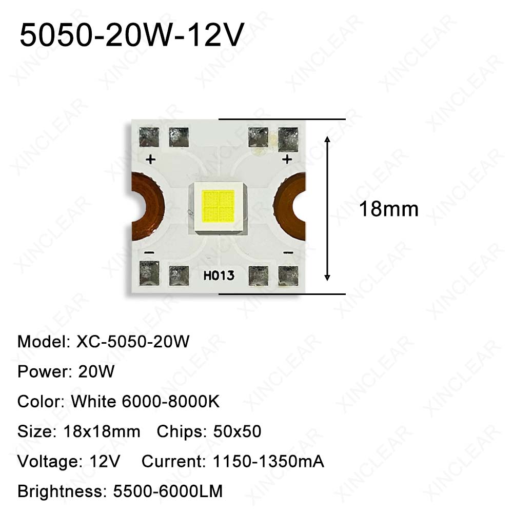 Moduł LED SMD 5050 7070 o mocy – Photography Lighting Board recenzja i cena