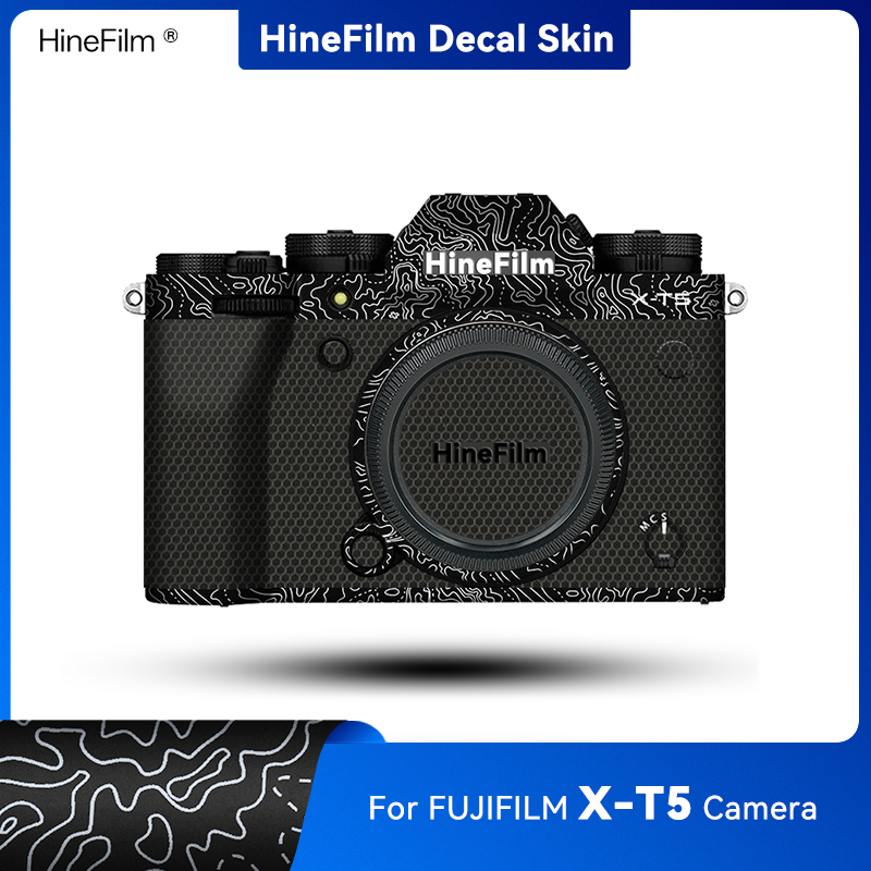 Naklejki na aparat Fuji XT 5,  – Fujifilm Camera X-T5 recenzja i cena