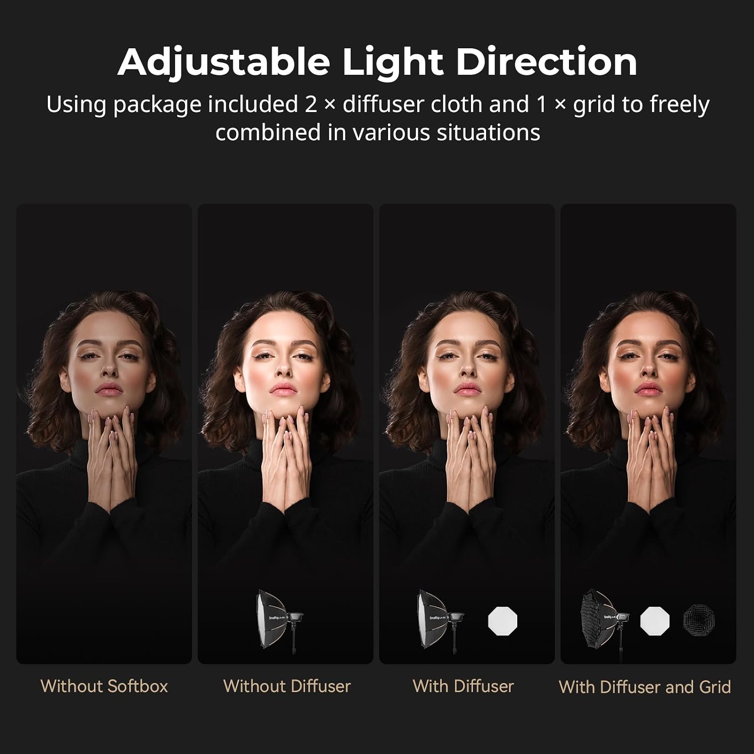 35-calowy zestaw ośmiokątnego  – Photography Lighting Flash recenzja i cena