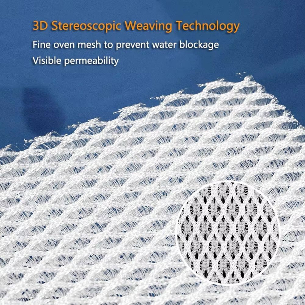 Gąbka filtracyjna 3D do akwari – Honeycomb Grid Filter recenzja i cena