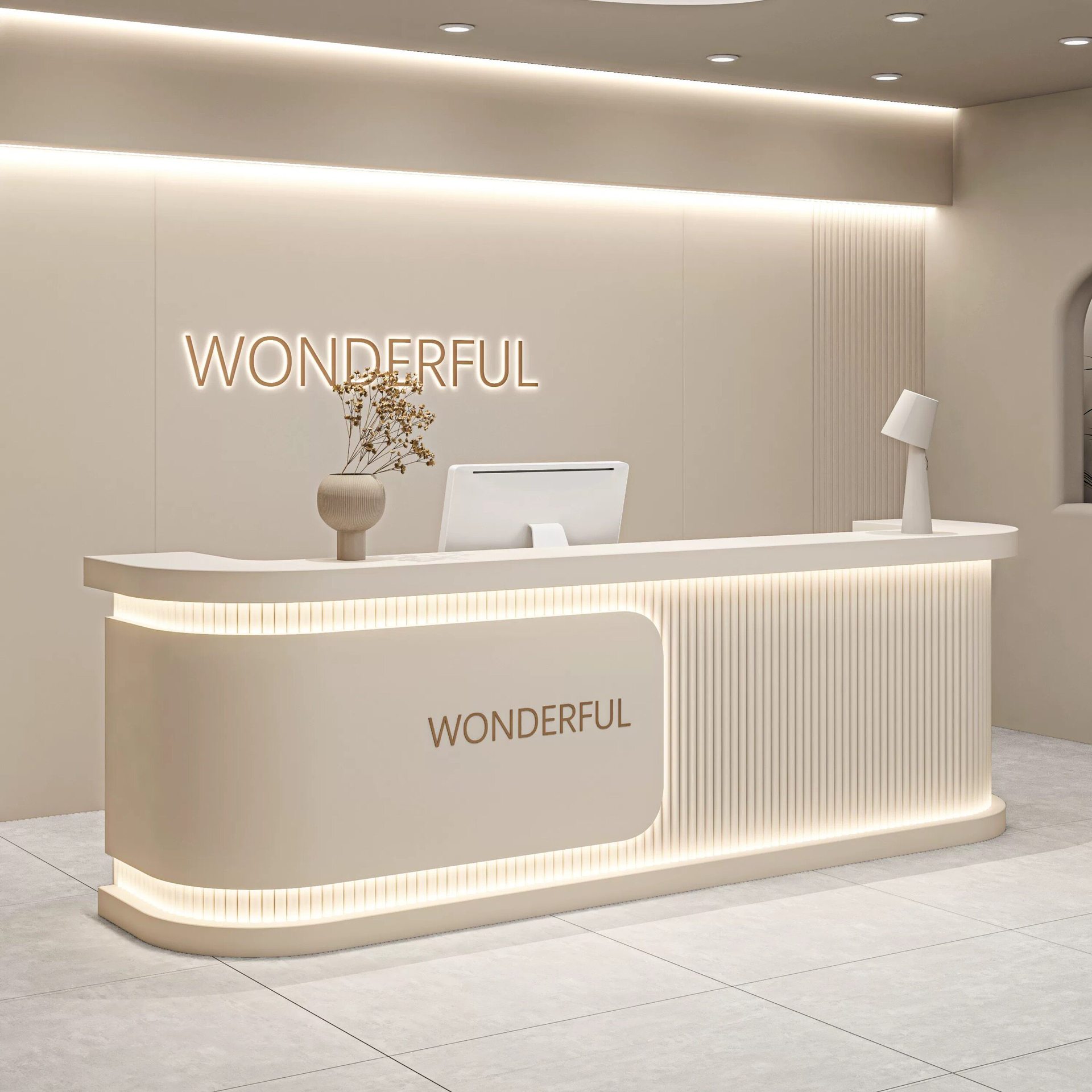 Bar w salonie kosmetycznym, re – Photography Lighting For Clothing recenzja i cena
