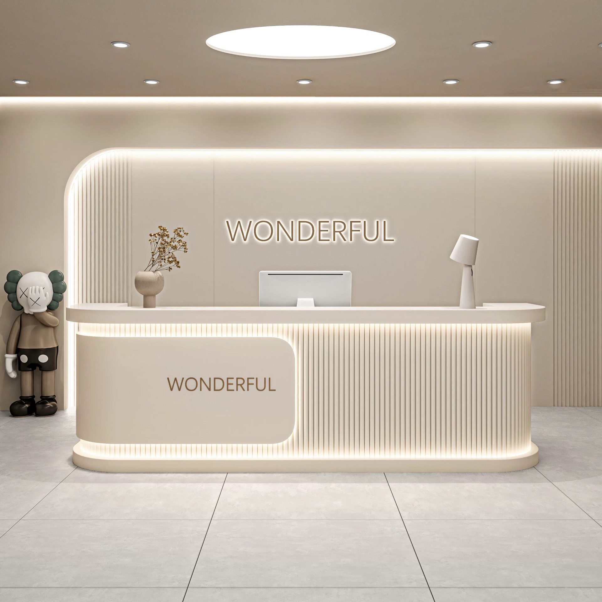 Bar w salonie kosmetycznym, re – Photography Lighting For Clothing recenzja i cena
