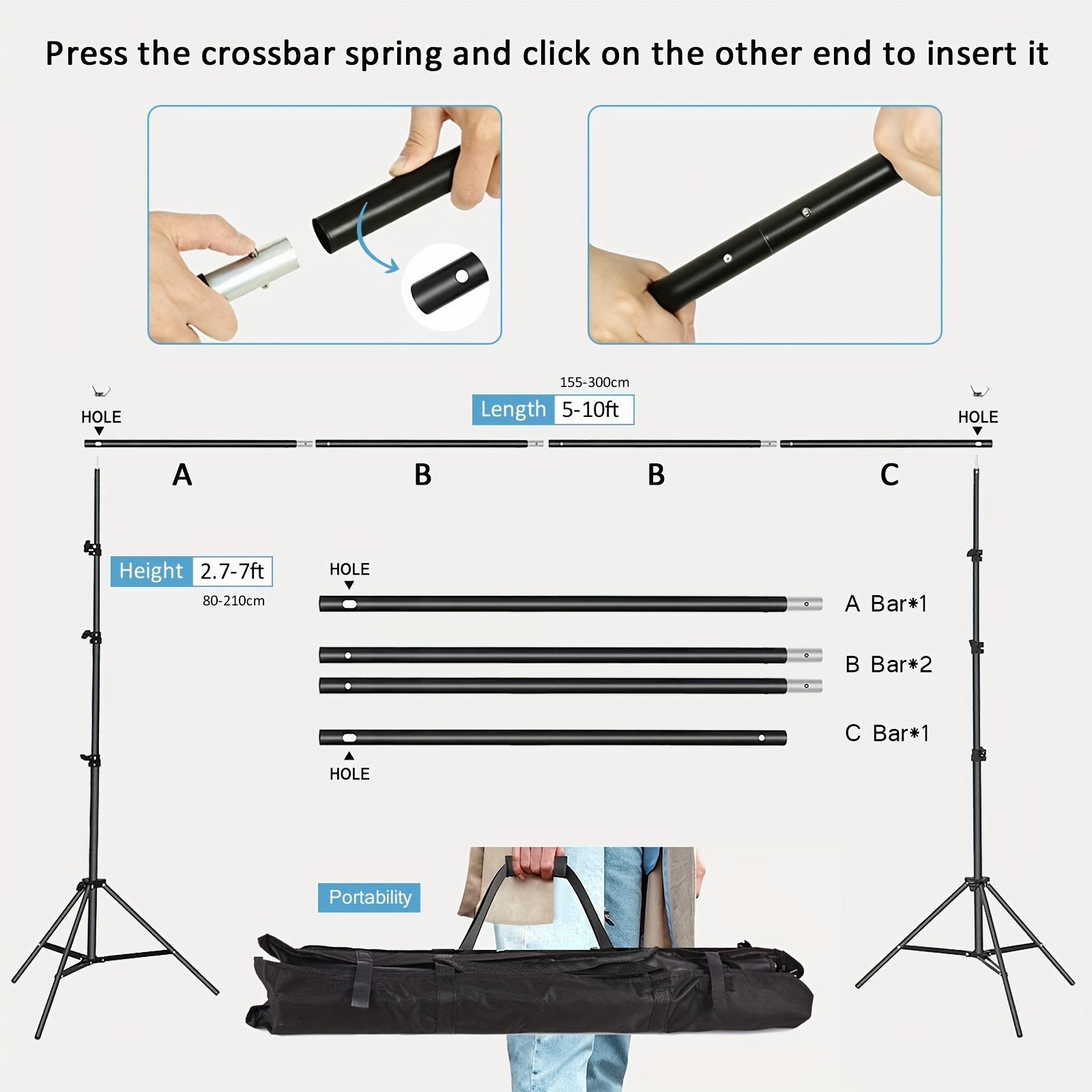 Regulowany zestaw statywów do  – Photography Lighting And Backdrop Kits recenzja i cena