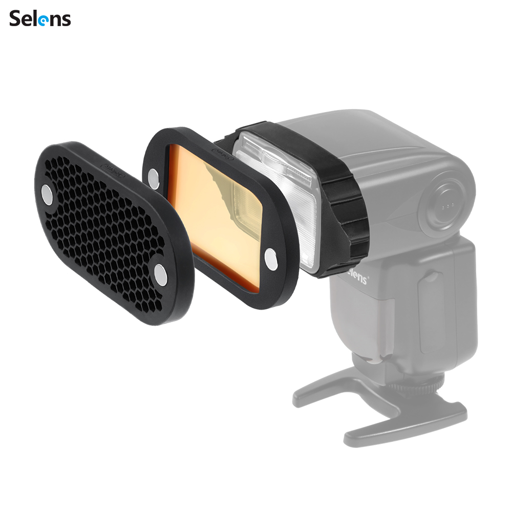 Selens Flash Speedlight Siatka – Honeycomb Grid Filter recenzja i cena