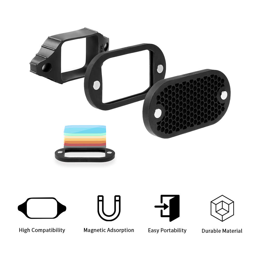 Selens Flash Speedlight Siatka – Honeycomb Grid Filter recenzja i cena