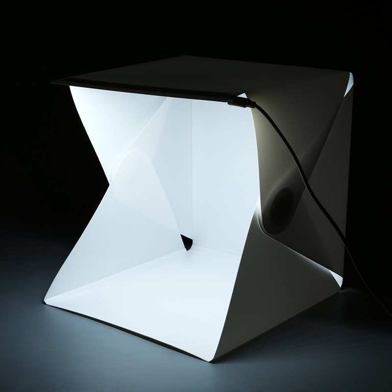 Przenośny Mini Studio Fotograf – Photography Lighting And Backdrop Kits recenzja i cena