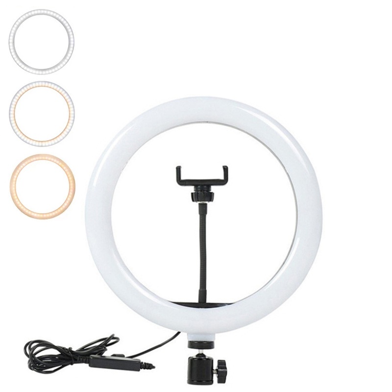 Lampa wideo 16/26/33cm, pierśc – Photography Lighting For Products recenzja i cena