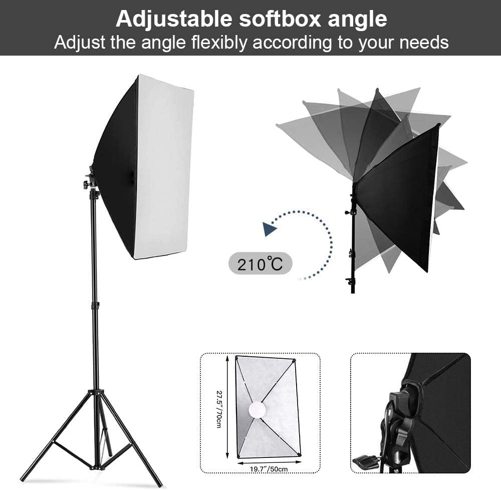 Zestaw oświetlenia fotograficz – Photography Lighting For Products recenzja i cena