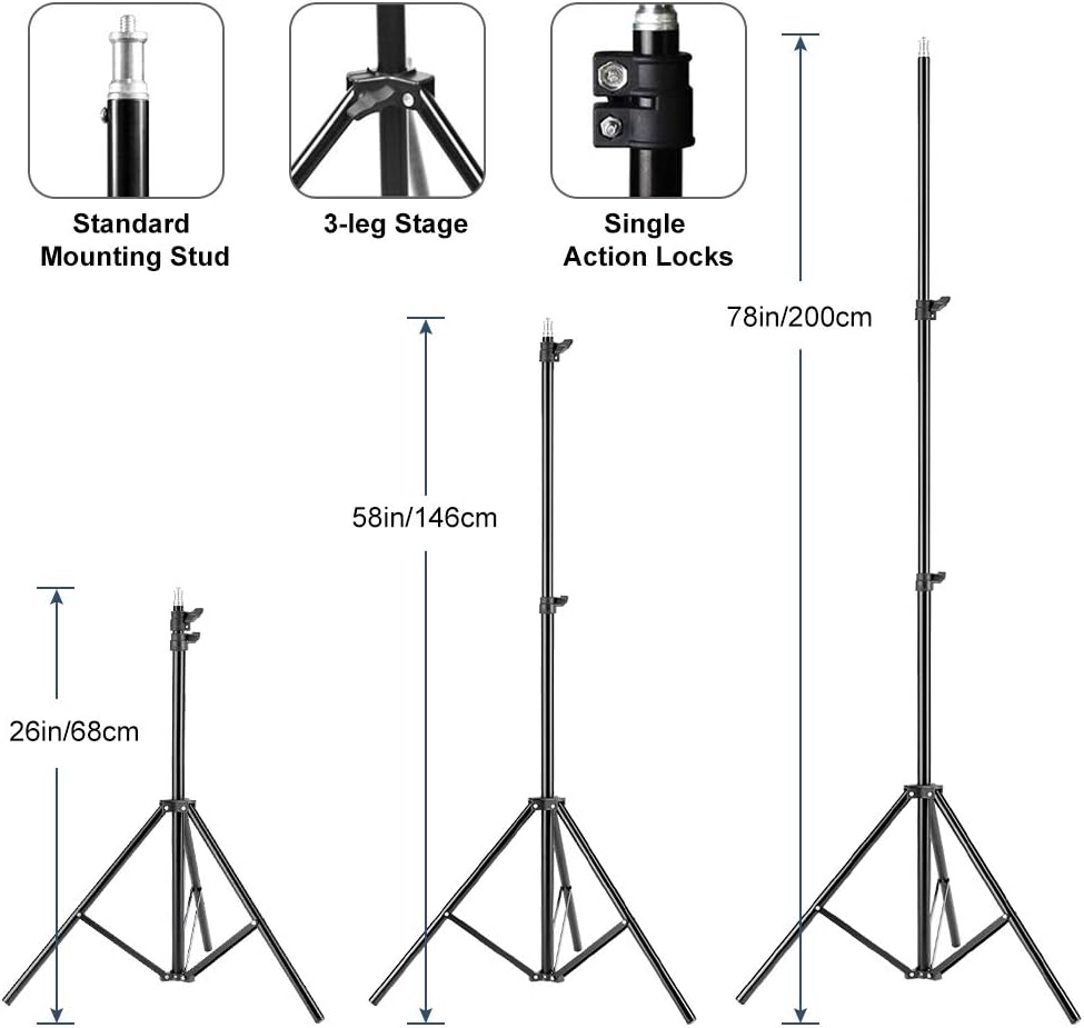 Zestaw oświetlenia fotograficz – Photography Lighting For Products recenzja i cena