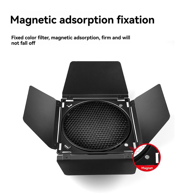 Zestaw filtrów 4-kolorowych w  – Honeycomb Grid Filter recenzja i cena