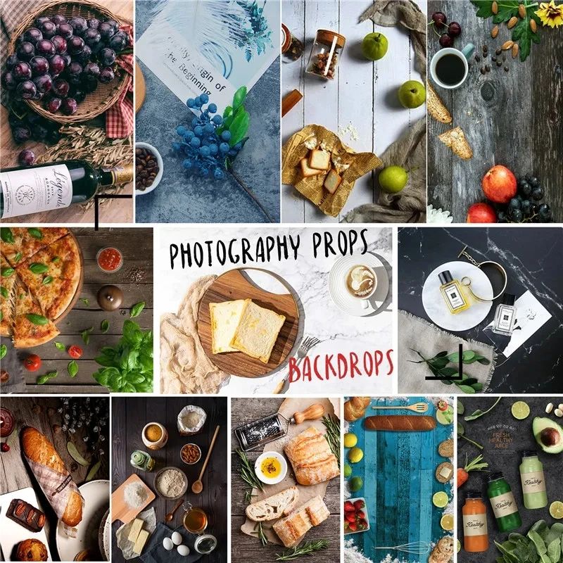Tło fotograficzne BBQ, brązowa – Photography Lighting Board recenzja i cena