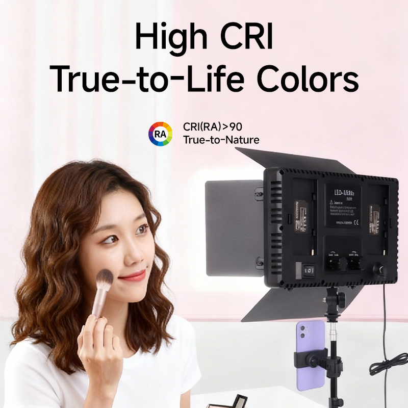 Światło LED U600 do fotografii – Photography Lighting Board recenzja i cena