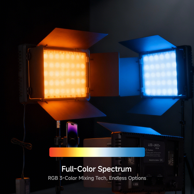 Światło LED U600 do fotografii – Photography Lighting Board recenzja i cena