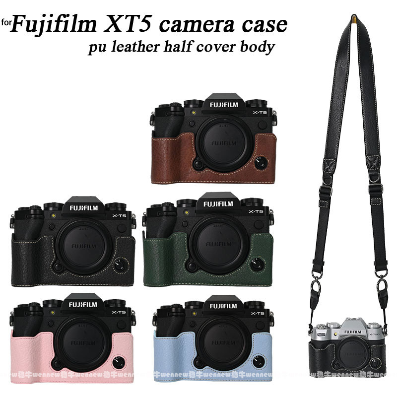 Obudowa XT5, pokrowiec ze skór – Fujifilm Camera X-T5 recenzja i cena