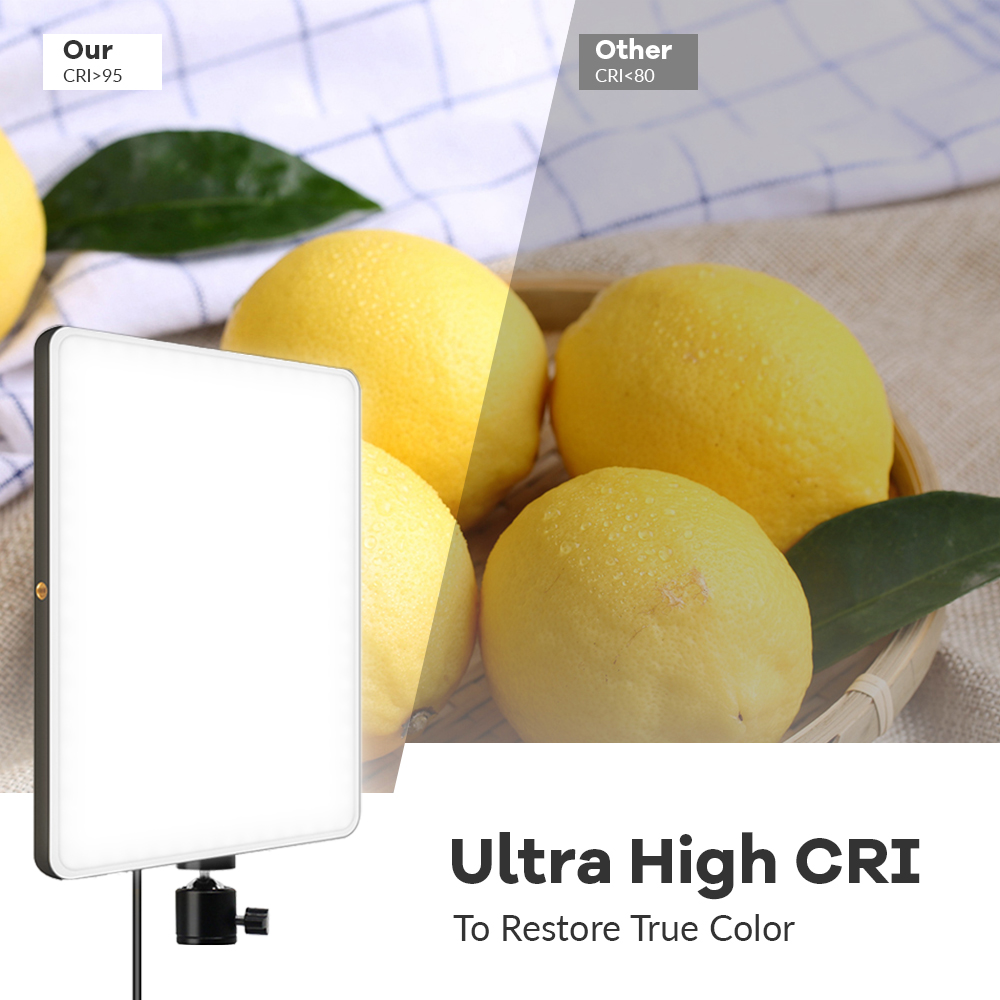10-calowa Panel świetlny wideo – Photography Lighting Board recenzja i cena