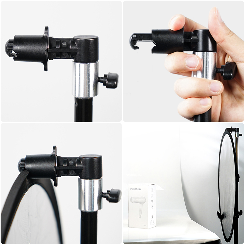 Klips do reflektora Uchwyt Zac – Photography Lighting Flash recenzja i cena